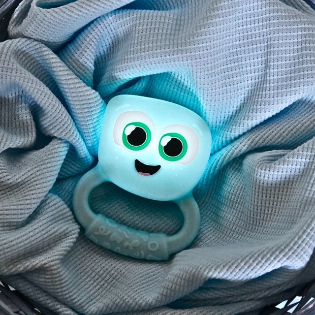 baby gift ideas Glo Pals Rattle