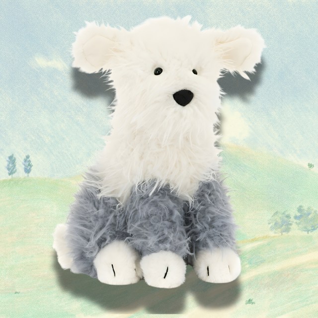 baby gift ideas Jellycat Ewert Sheepdog