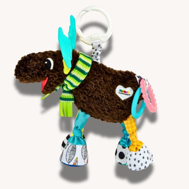 baby gift ideas Lamaze Mortimer the Moose