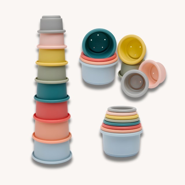 baby gift ideas Modern Stacking Cups