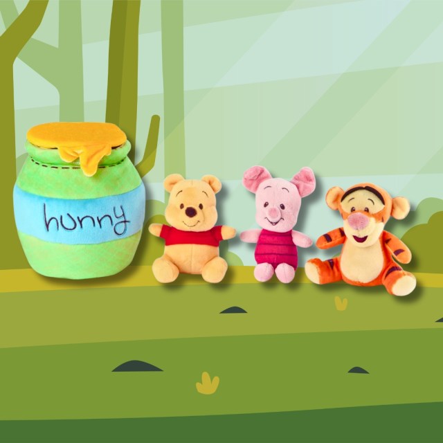 baby gift ideas GUND Winnie the Pooh Play Set