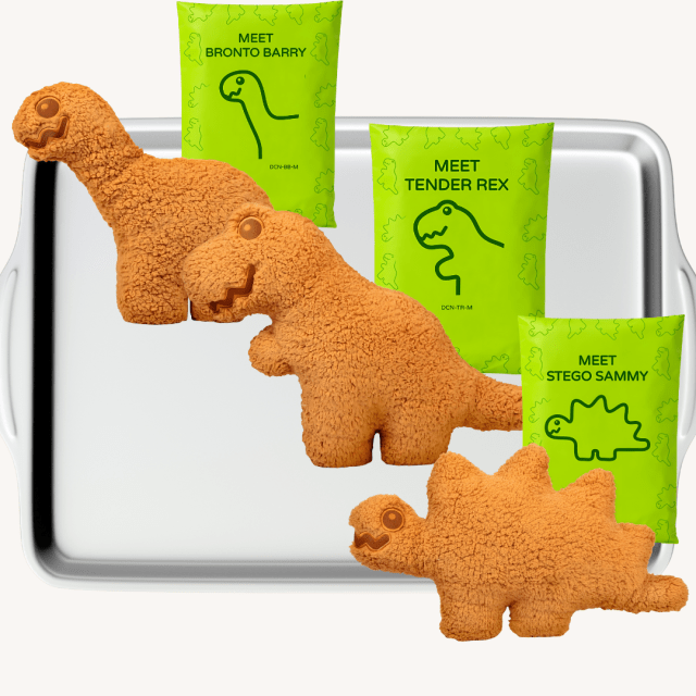 Best Toddler Gifts Dino Nugget Pillows