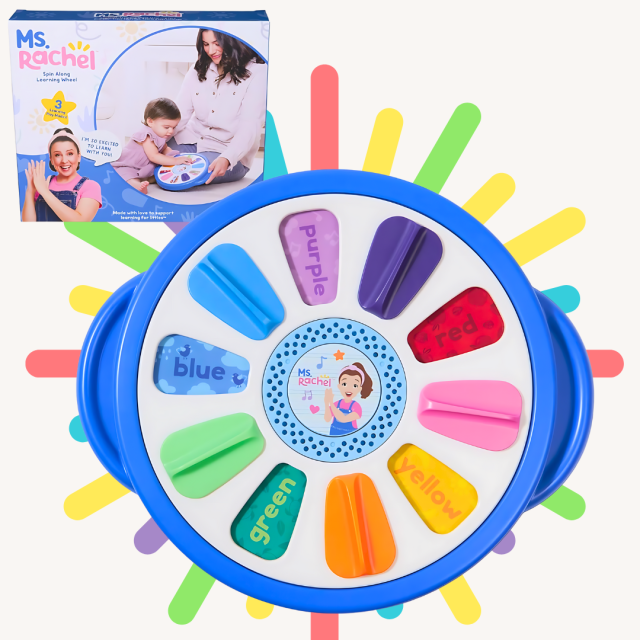 Best Toddler Gifts Ms Rachel Learning Wheel