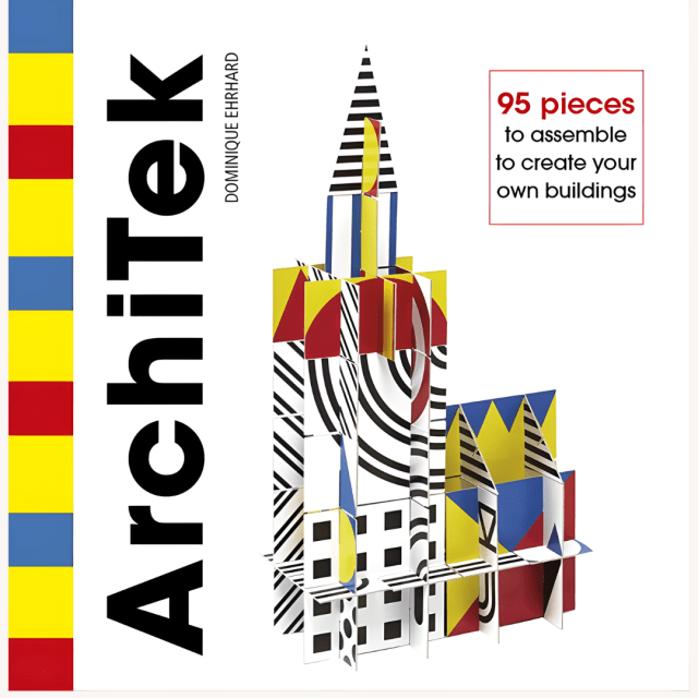 Gifts For Kids ArchiTek Activity Book