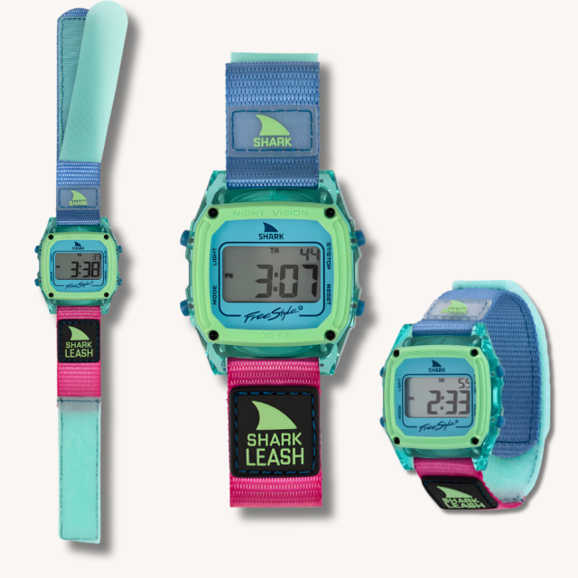 Gifts For Kids Freestyle Neon Drift Shark Watch