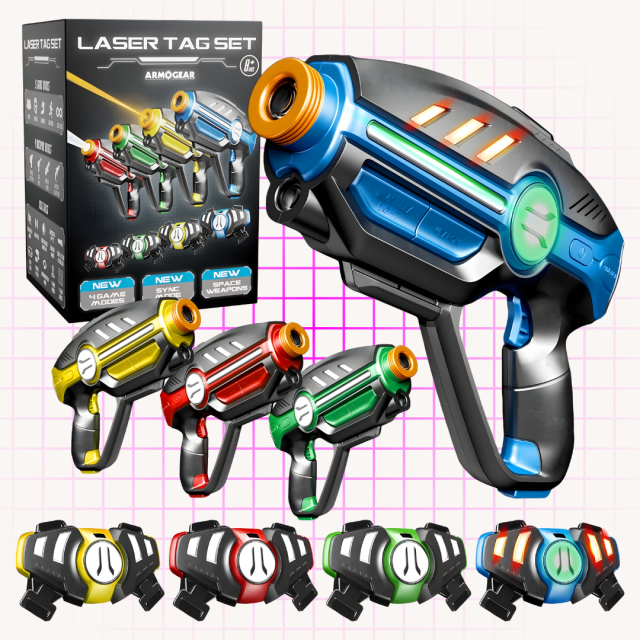 Gifts For Kids Laser Tag Set