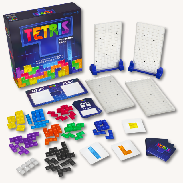Gifts For Kids Tetris the Board Game
