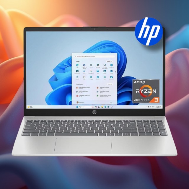 Prime Big Deal Days HP touchscreen laptop