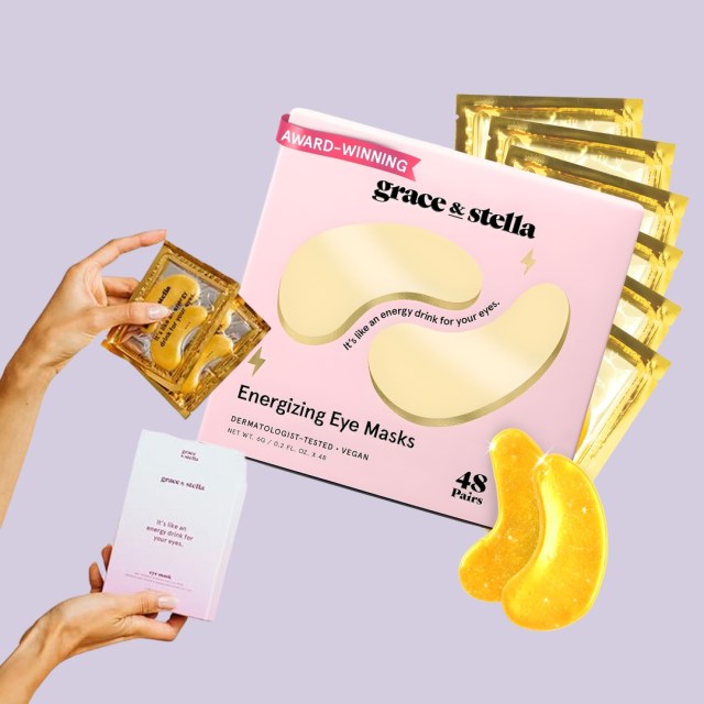 Prime Big Deal Days grace and stella eye masks