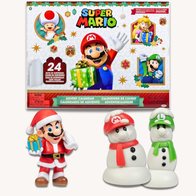 Advent Calendars Super Mario
