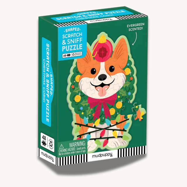 Best Amazon Stocking Stuffers Christmas Corgi Mini Puzzle