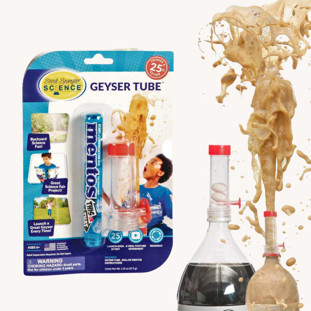 Best Amazon Stocking Stuffers Geyser Tube Experiment