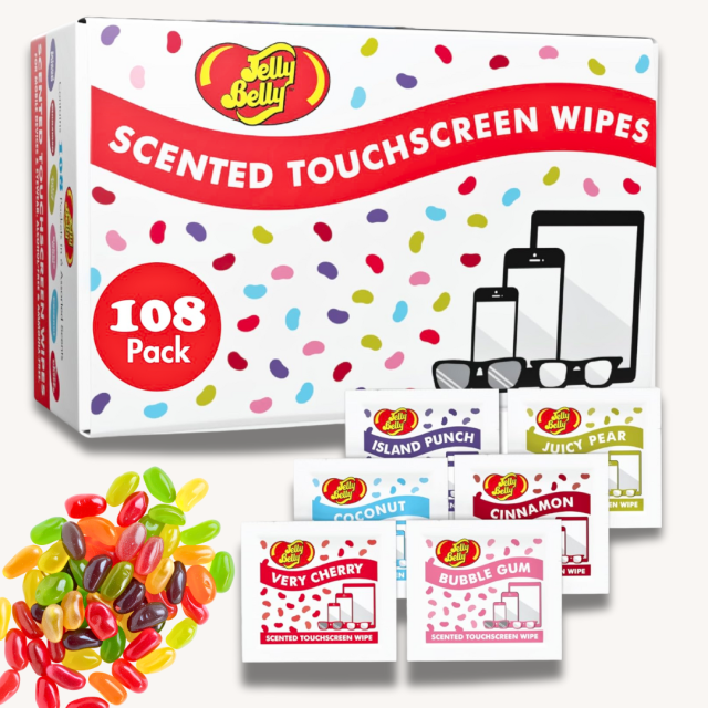 Best Amazon Stocking Stuffers Jelly Belly Touch Screen Wipes