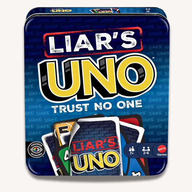 Best Amazon Stocking Stuffers Liar's Uno