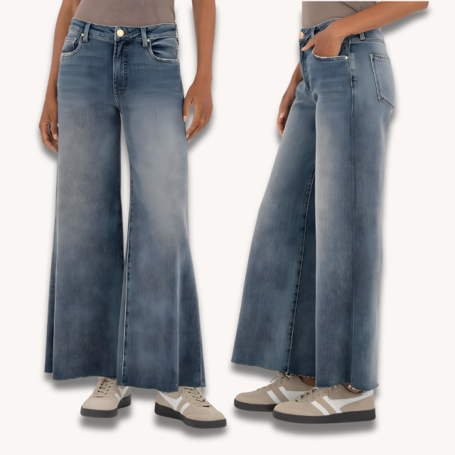 Black Friday Deals Cyber Monday Deals KUT from the Kloth Wide Leg Jeans