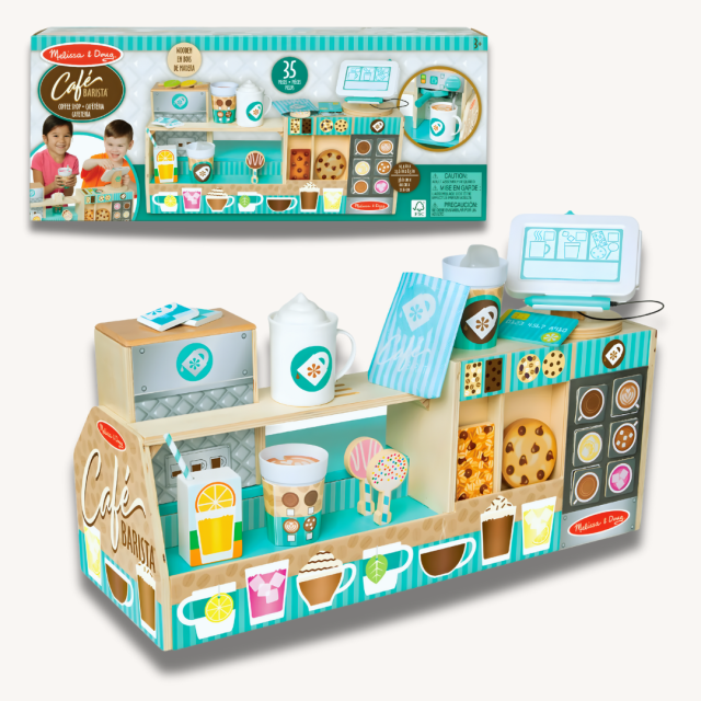 Black Friday Deals Cyber Monday Deals Melissa and Doug Cafe Barista