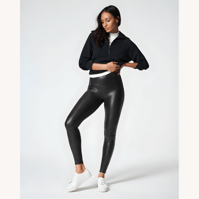 Black Friday Deals Cyber Monday Deals Spanx Faux Leather Leggings