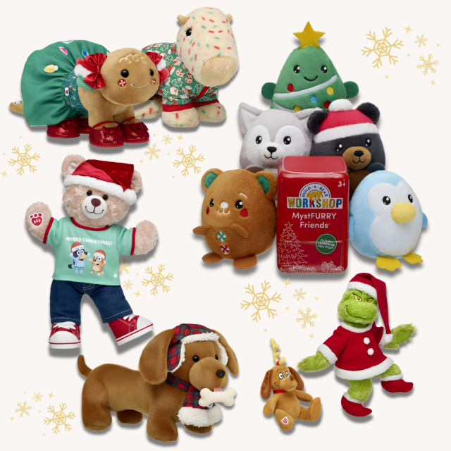 Cyber Monday Deals Build-A-Bear