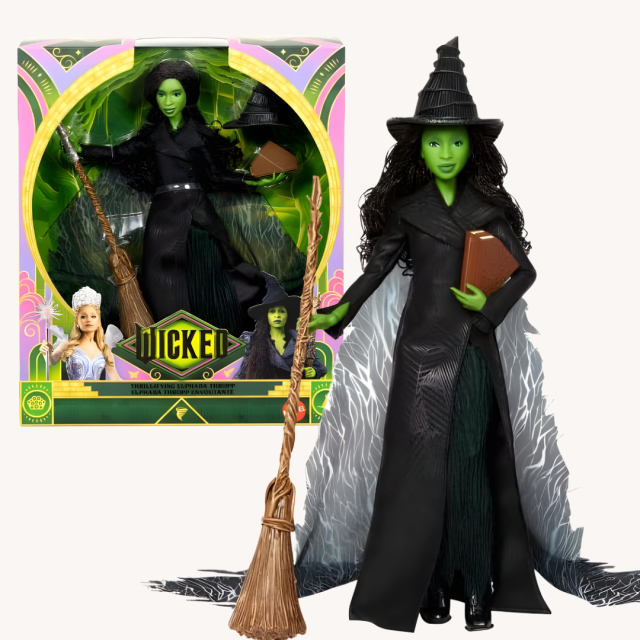 Cyber Monday Deals Elphaba Doll