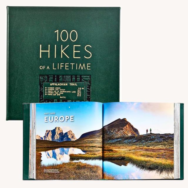 Gifts for Mom and Dad 100 Hikes of a Lifetime