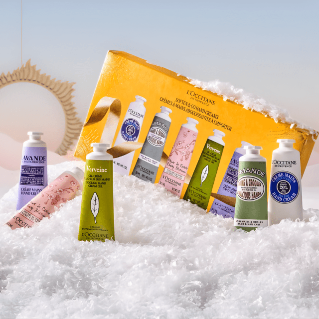 Gifts for Mom and Dad LOccitane Hand Cream Gift Set