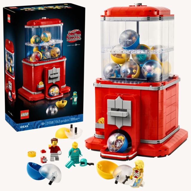 Gifts for Mom and Dad Lego Mini FIgure Vending Machine