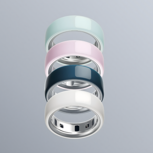 Gifts for Mom and Dad Oura Ring 4 Ceramic