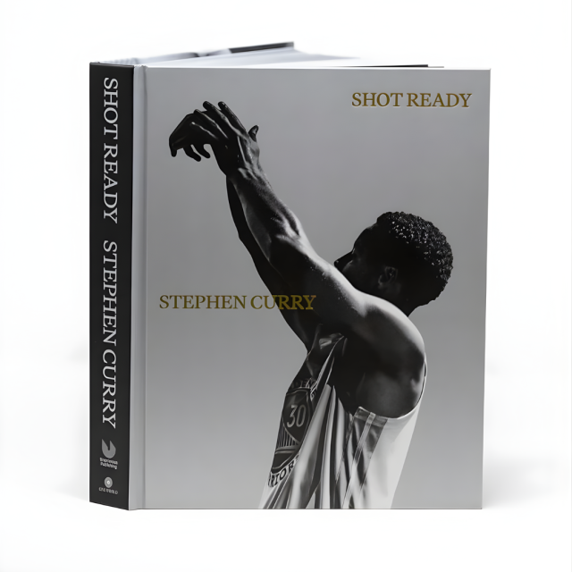 Gifts for Mom and Dad Shot Ready by Stephen Curry