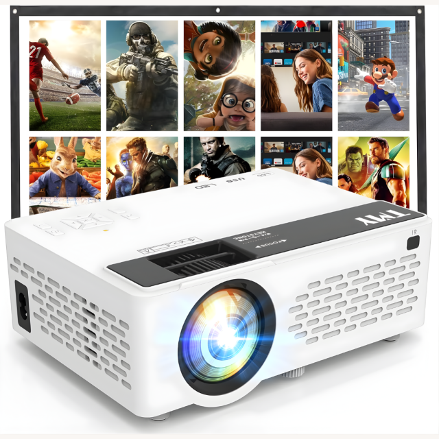 Gifts for Mom and Dad TMY Mini Projector