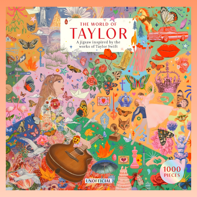 Gifts for Mom and Dad Taylor Swift Puzzle