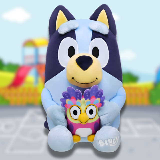 Gifts for toddlers Build A Bear Bluey