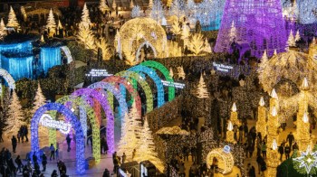 Enchant Los Angeles is one of the best holiday events for families