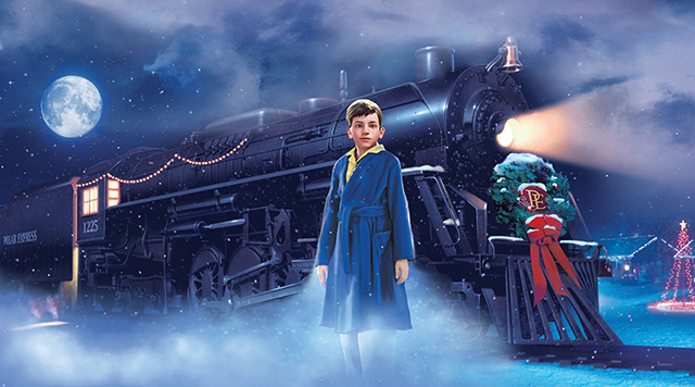 The Polar Express train ride is one of the best holiday events for families