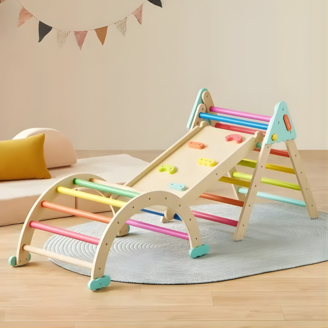 Gifts for Babies Tiny Land Pikler Climber