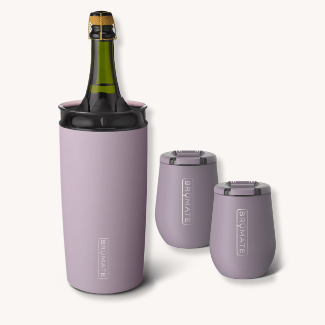 Valentine’s Day Gifts for Adults BrüMate Bottle Chiller Wine Tumblers