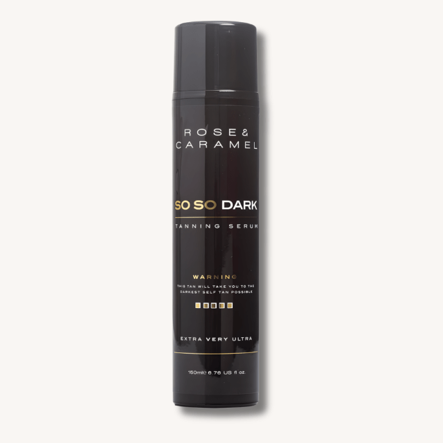 Amazon Spring Sale 2026 Rose and Caramel Tanning Serum