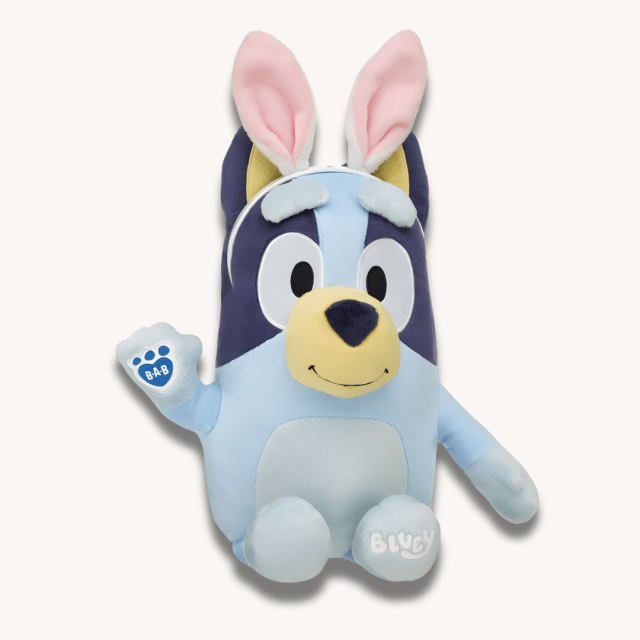 Easter Basket Fillers Build-A-Bear Bluey Easter Gift Set