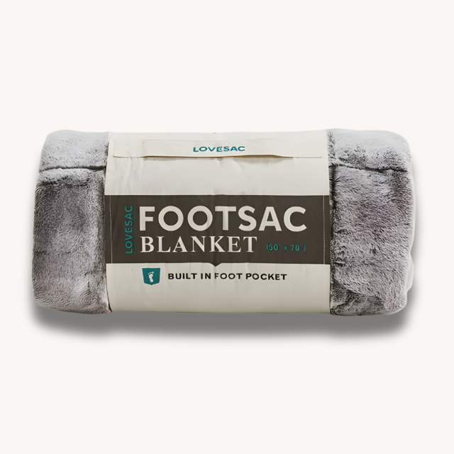 Mother's Day Gift Ideas - Footsac blanket