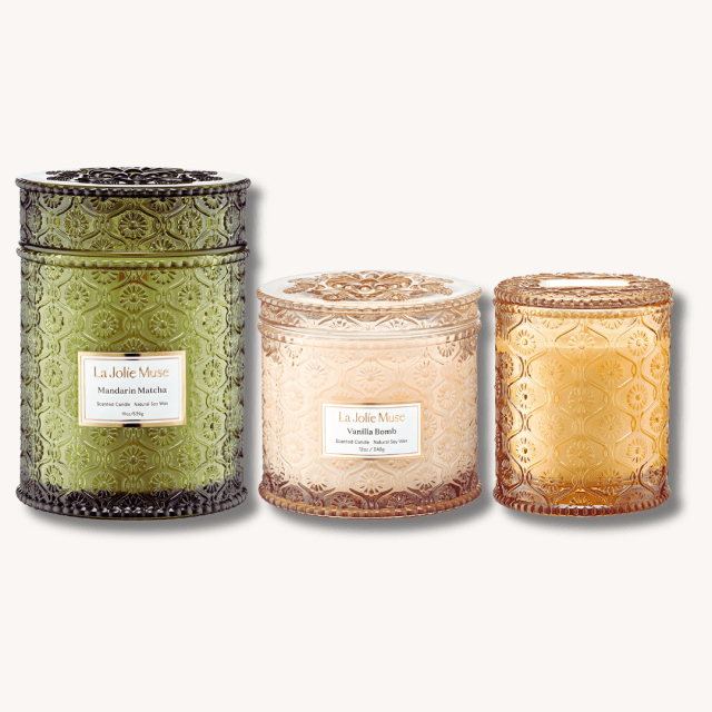 Mother's Day Gift Ideas- La Jolie Muse Candles