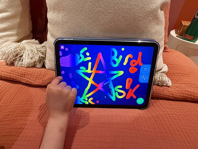 A coloring game edie loved in her abcmouse review
