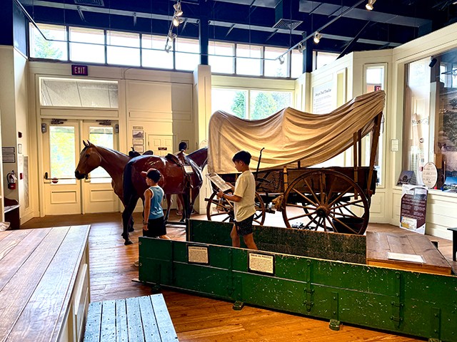 An Oregon road trip isn't complete without seeing the end of the Oregon Trail