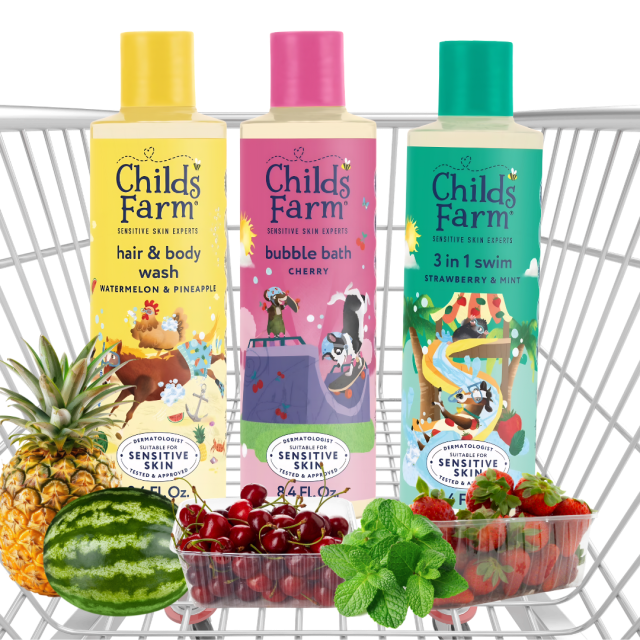gentle kids bath products - Childs Farm at Walmart