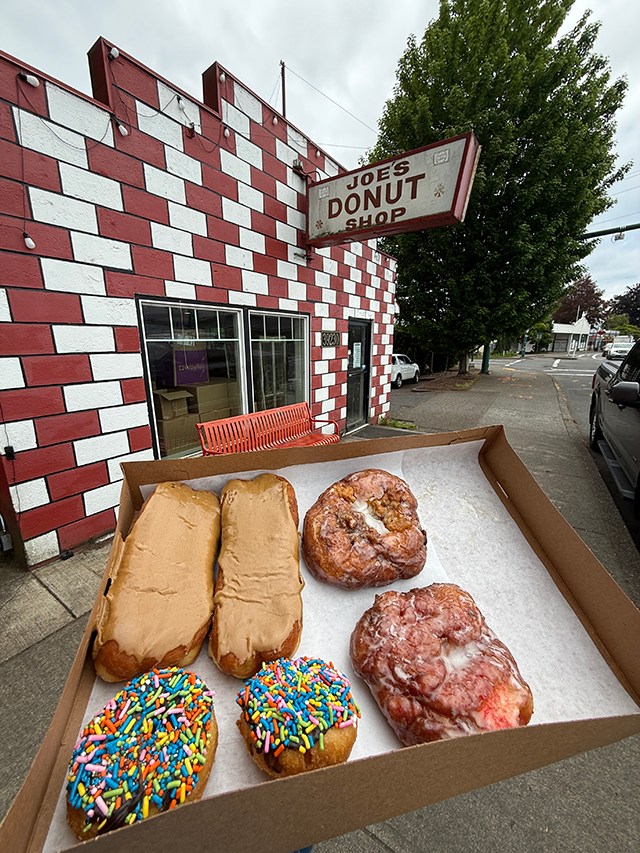 Joe's Donuts is a must-try on an Oregon road trip