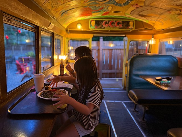 Koya Kitchen restaurant in a food truck is a must try on an Oregon road trip
