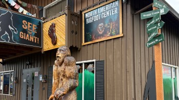 The North American Bigfoot Center in Mt Hood Oregon is tons of fun for kids