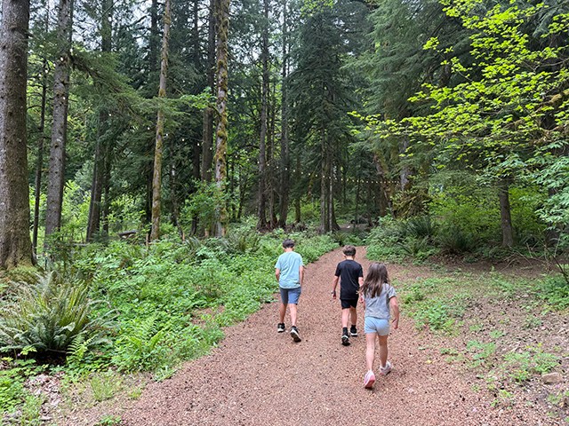 The Wetlands Trails are a must-see for families on an Oregon road trip