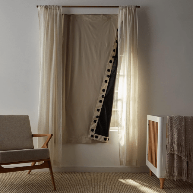Nursery Must Haves portable blackout curtains
