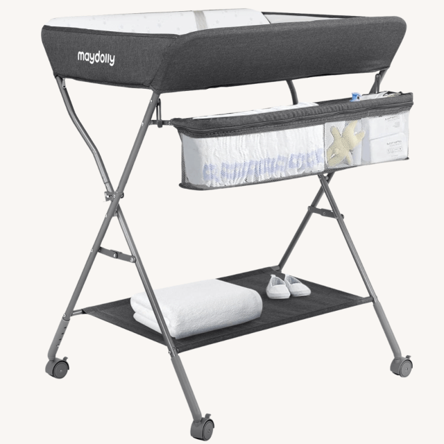 Nursery Must Haves rolling changing table
