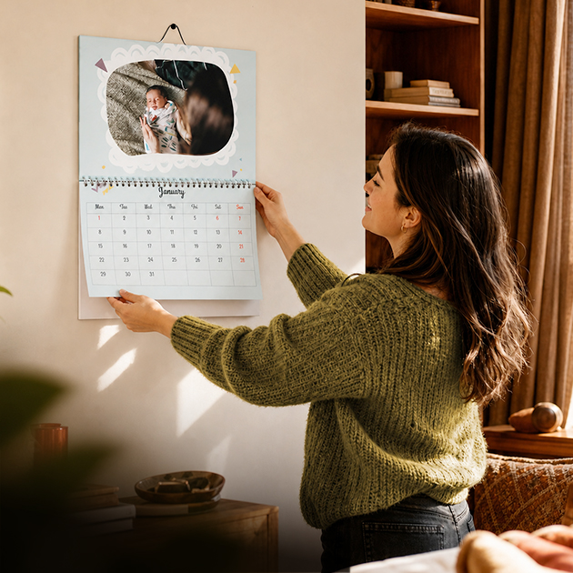 Wall calendars