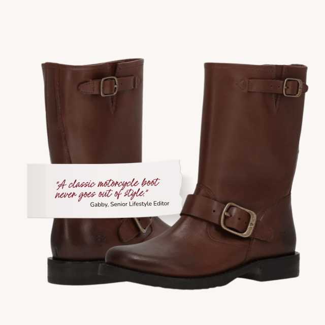 Fall wardrobe staples Frye Veronica Boots